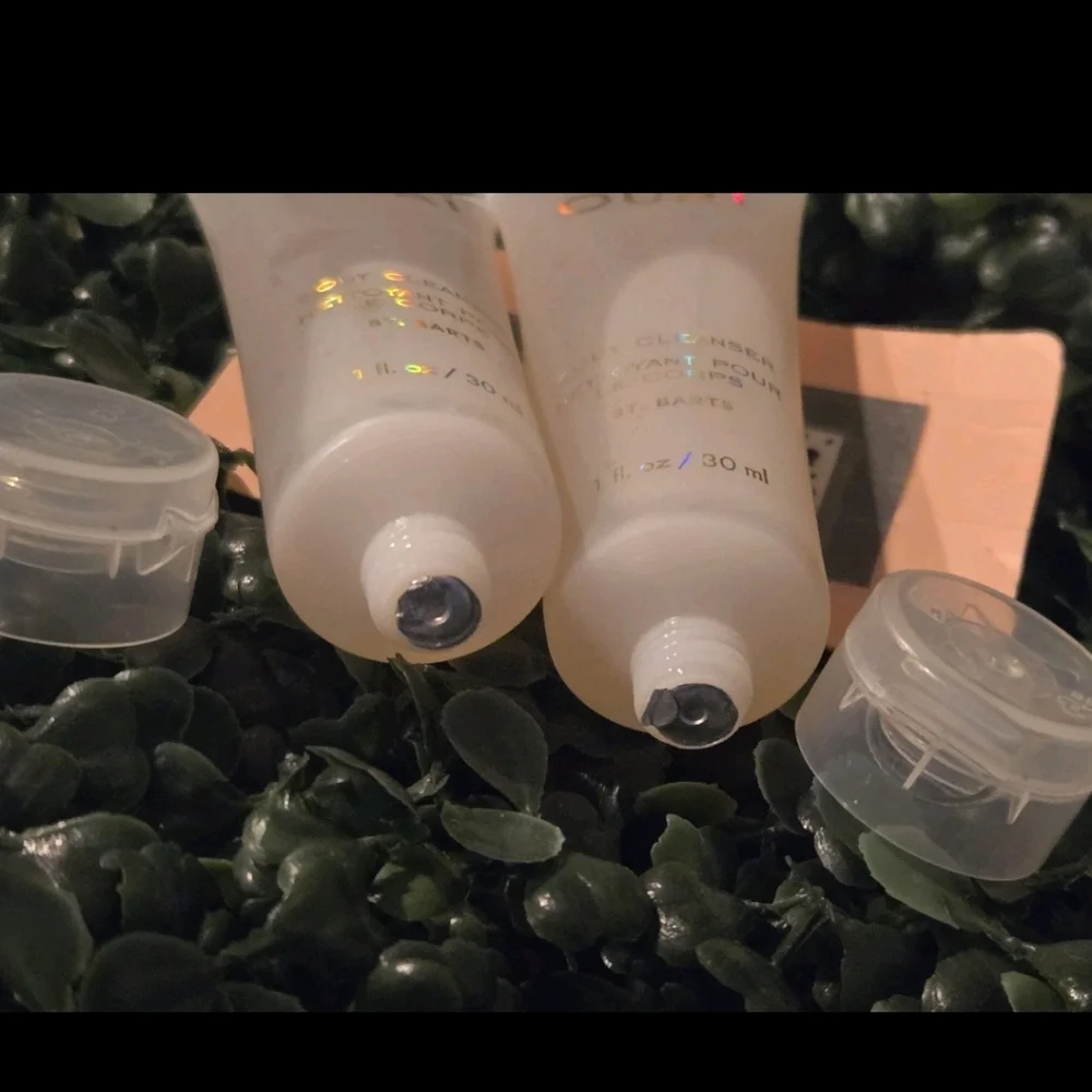 OUAI Body Cleanser St. Barts Travel Size 1 fl oz (30 Ml) New Sealed X2